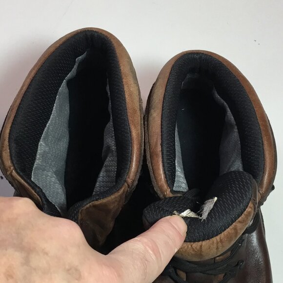 Merrell Women's Chameleon Dark Brown GoreTex Vibram Hiking Boots Size 9 - Picture 7 of 12